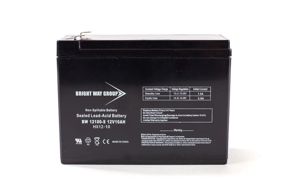 BW 12100-S F2 12V 10Ah UPS SLA AGM Battery