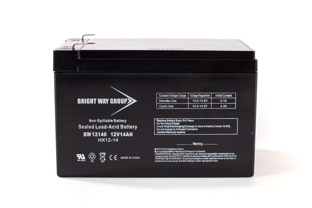 BW 12140 F2 12V 14Ah UPS SLA AGM Battery