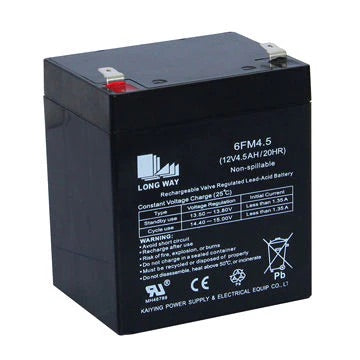 BW 1245 F1 12V 4.5Ah UPS SLA AGM Battery