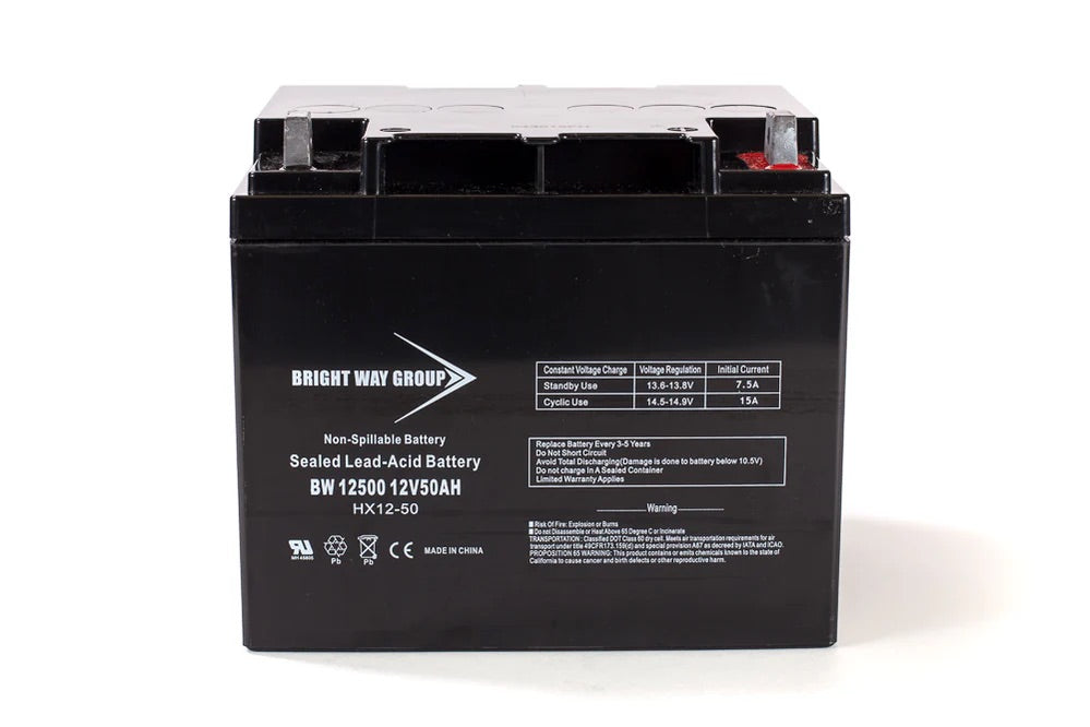 BW 12500 NB 12V 50Ah UPS SLA AGM Battery