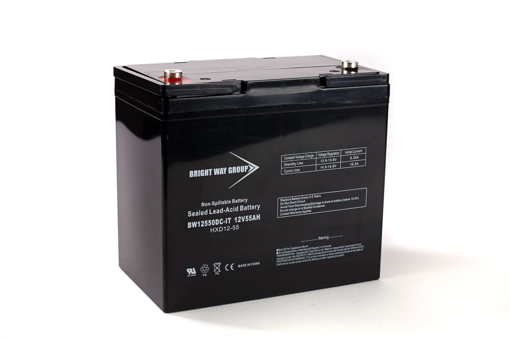 BW 12550 IT 12V 55Ah UPS SLA AGM Battery