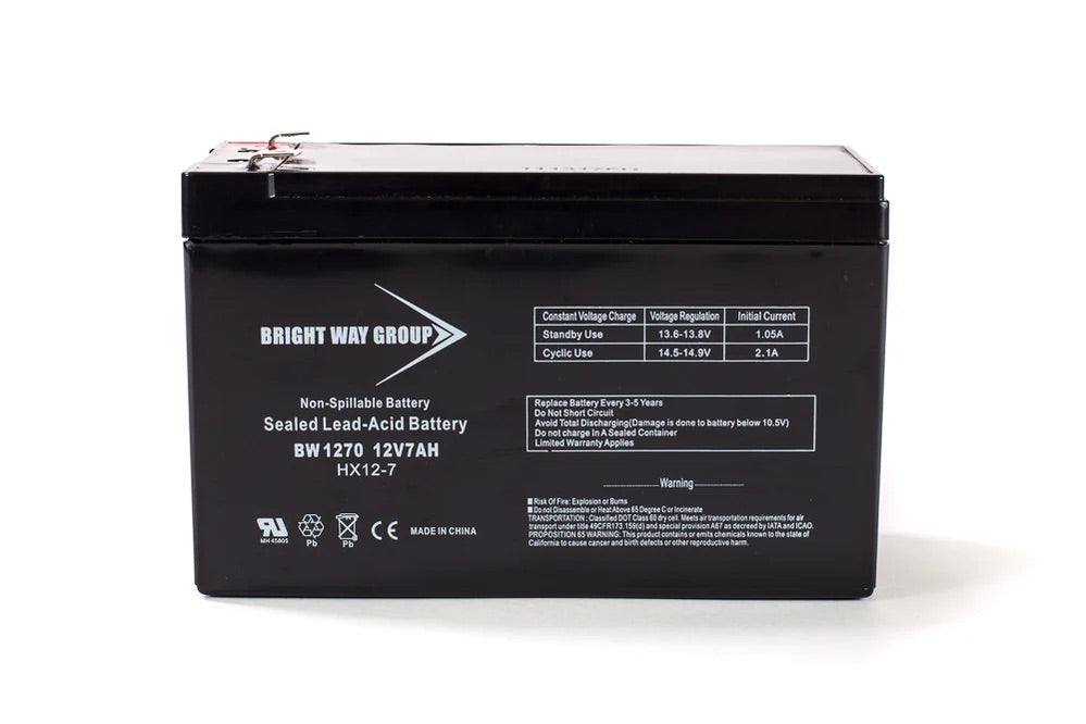 BW 1270 F1 12V 7Ah UPS SLA AGM Battery