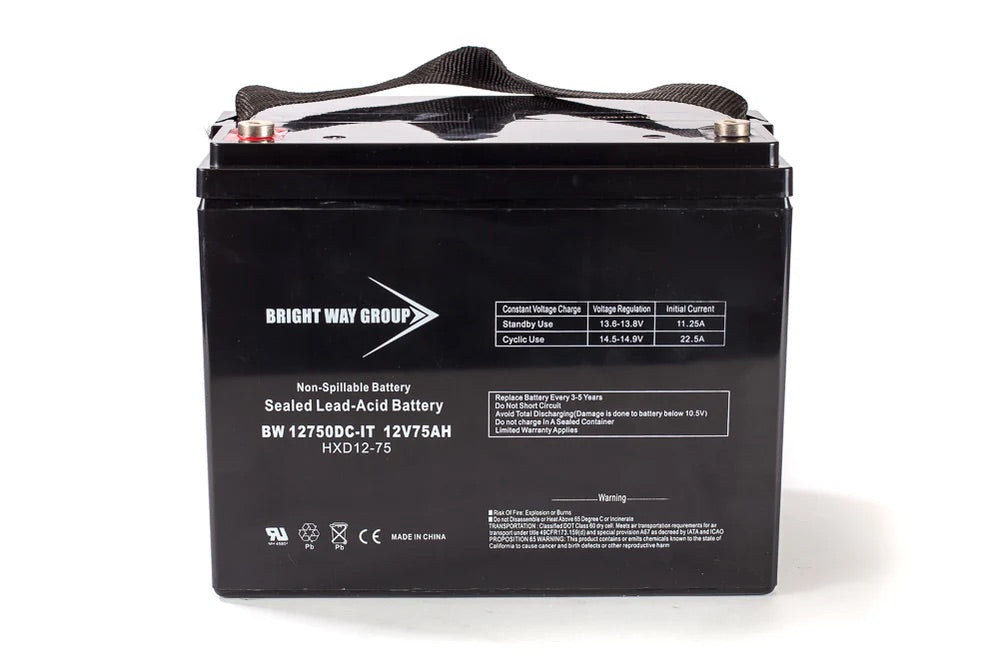 BW 12750 IT 12V 75Ah UPS SLA AGM Battery
