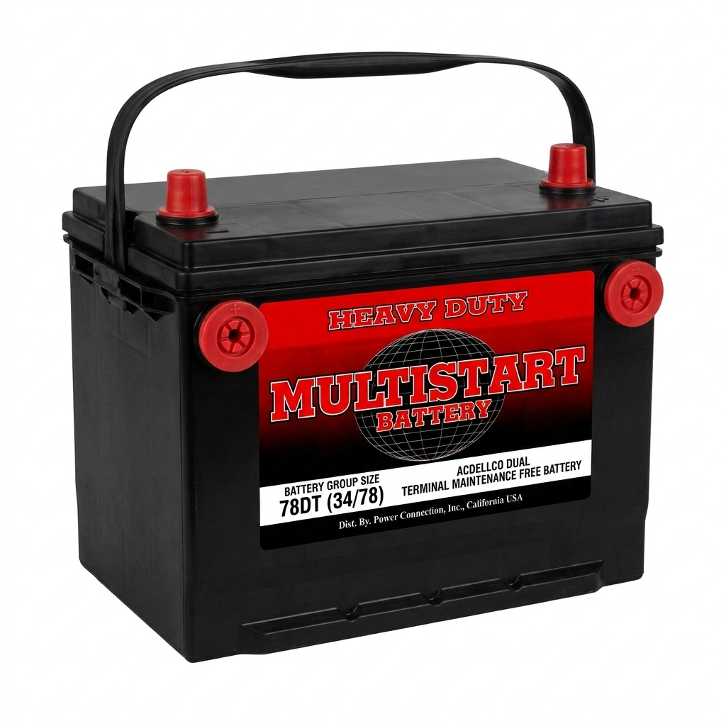 Battery Group Size 78DT (34/78)