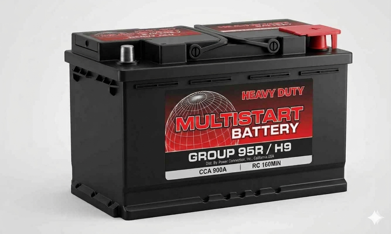 Battery Group Size 95R
