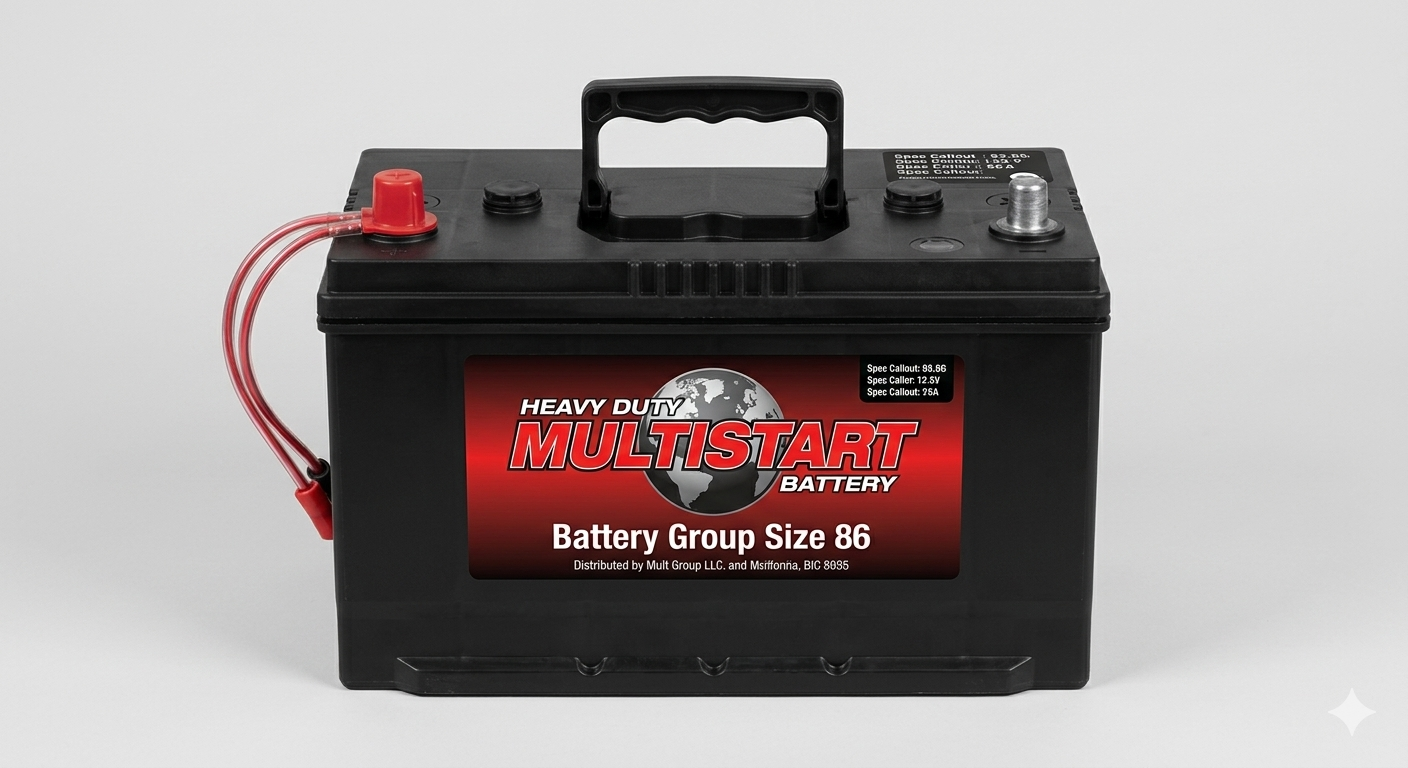 Battery Group Size 86