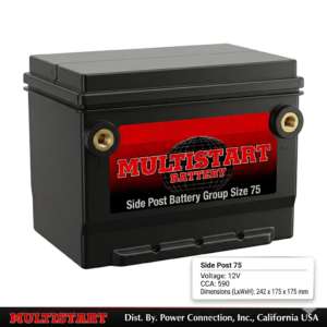 Battery Group Size 75