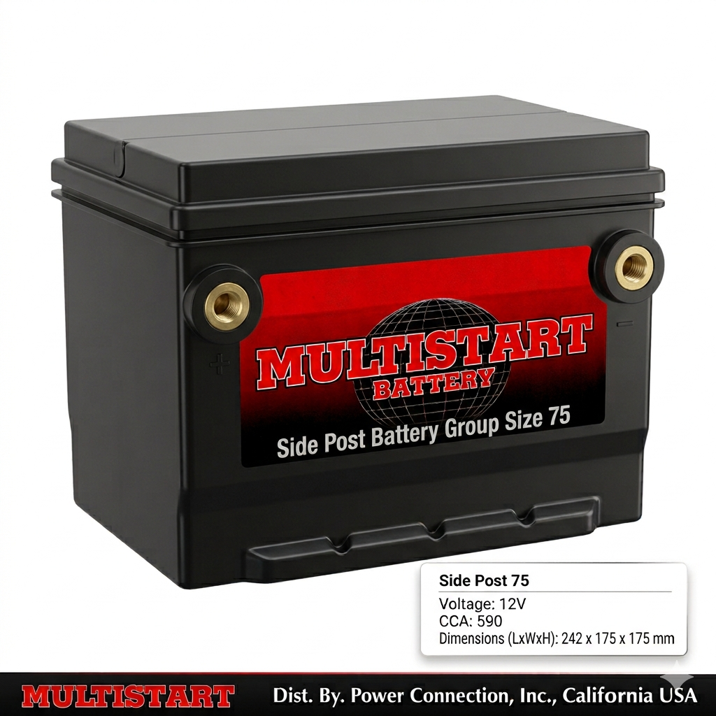 Battery Group Size 75