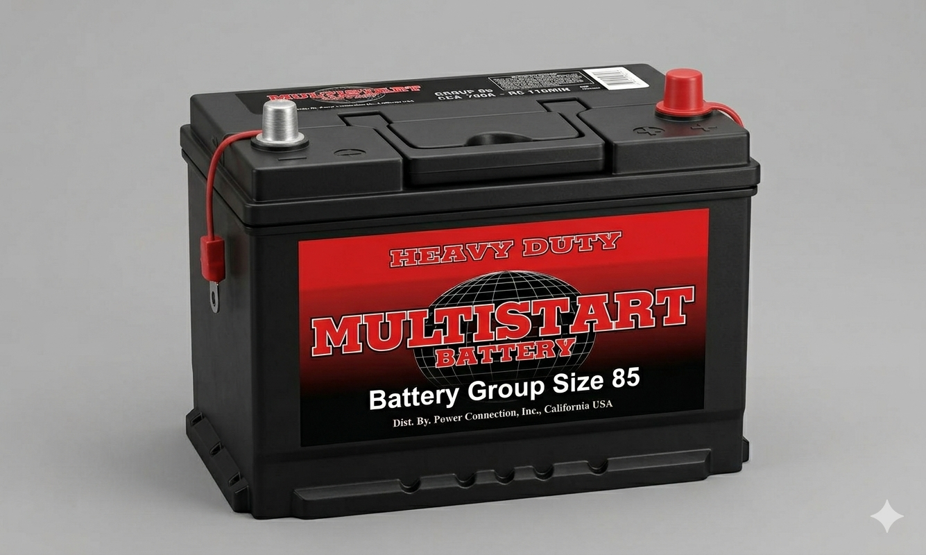 Battery Group Size 85