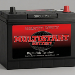Battery Group Size 26R