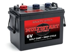 6V Golf Car A105 6V